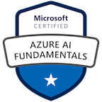 Microsoft Certified Azure AI Fundamentals